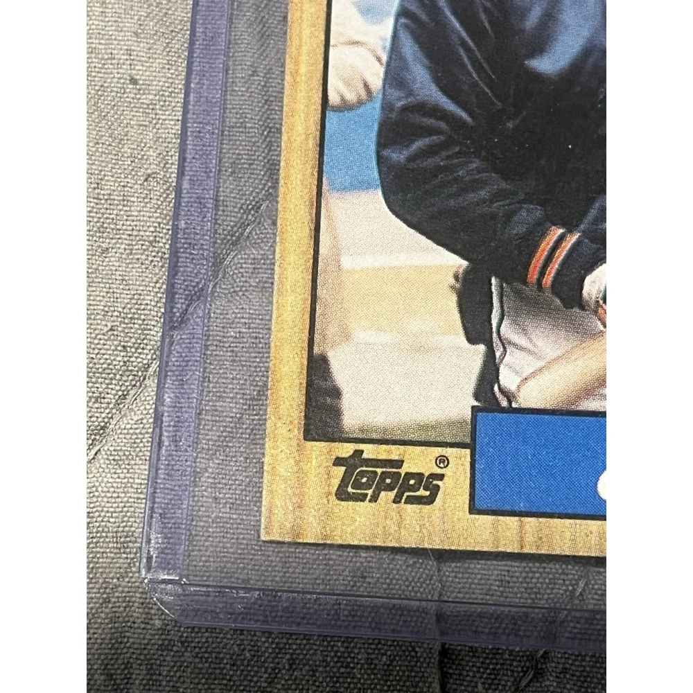 1987 Topps Kirk Gibson #765 Detroit Tigers Near Mint Baseball Card